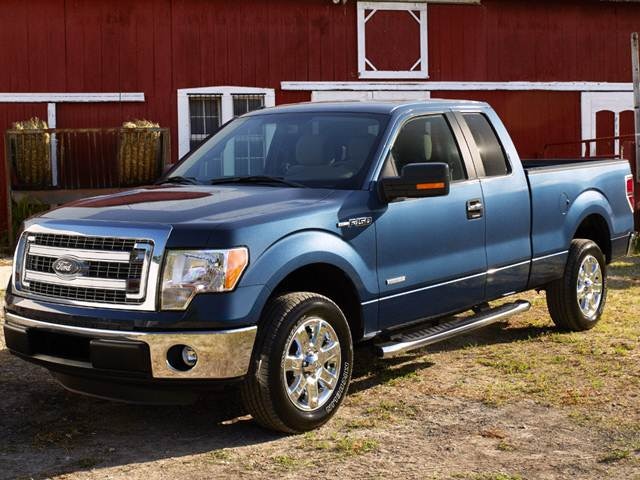 2013 Ford F150 Super Cab Values & Cars For Sale | Kelley Blue Book